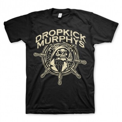 Cover DROPKICK MURPHYS, steering wheel (boy) black