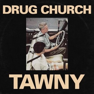 DRUG CHURCH, tawny ep cover