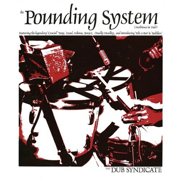 DUB SYNDICATE – pounding system (LP Vinyl)
