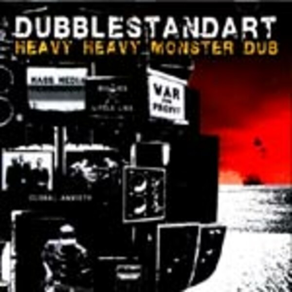 DUBBLESTANDART – heavy heavy monster dub (CD)