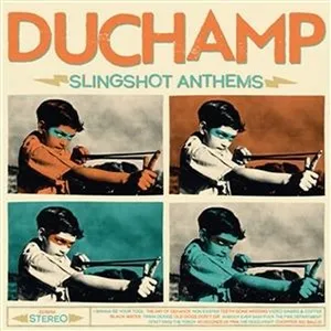 DUCHAMP – slingshot anthems (neon yellow & red moonphase lp) (LP Vinyl)