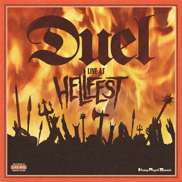 DUEL – live at hellfest (CD, LP Vinyl)