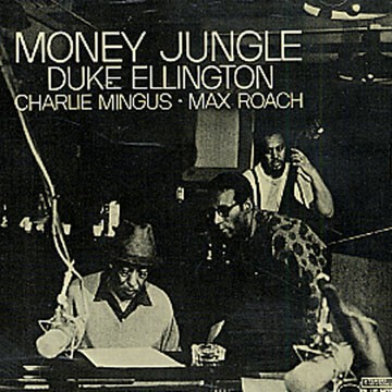 Cover DUKE ELLINGTON, money jungle