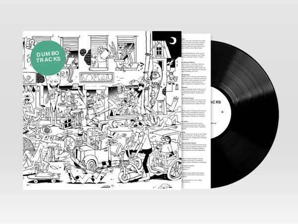 DUMBO TRACKS – s/t (LP Vinyl)