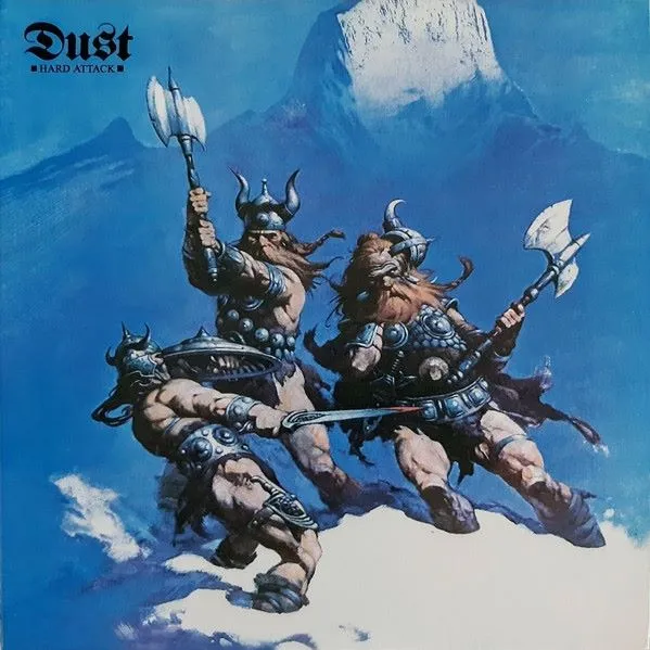 DUST – hard attack (LP Vinyl)
