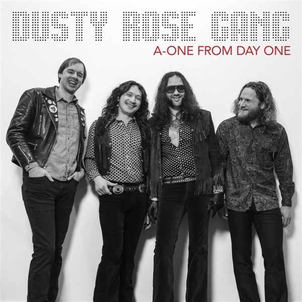 DUSTY ROSE GANG – a-one from day one (CD, LP Vinyl)