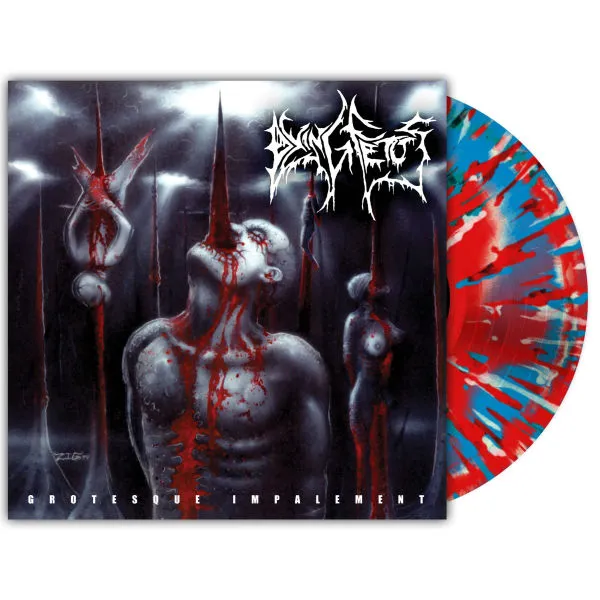 DYING FETUS – grotesque impalement (LP Vinyl)