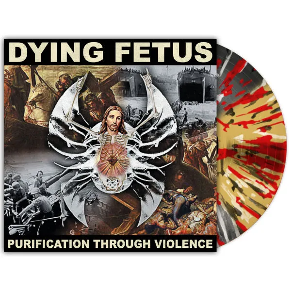 DYING FETUS – purification through violence (LP Vinyl)