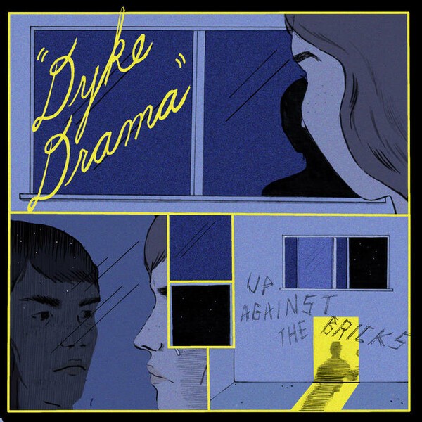 DYKE DRAMA – up against the bricks (LP Vinyl)