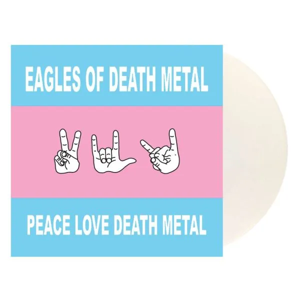 EAGLES OF DEATH METAL – peace love death metal (white lp-repress) (LP Vinyl)