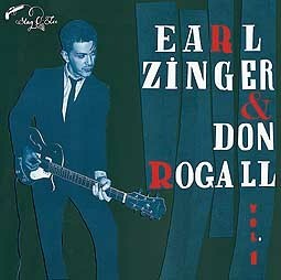 Cover EARL ZINGER & DON ROGALL, volume 1