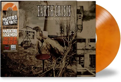 EARTH CRISIS – neutralize the threat (15 anniverary ed.) (LP Vinyl)