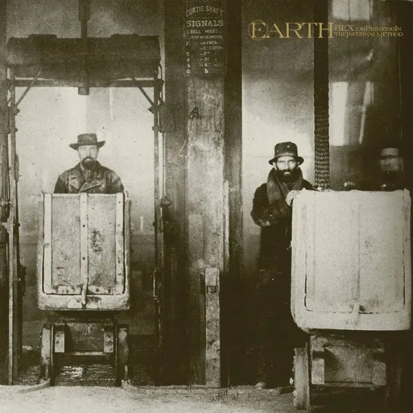EARTH – hex; or printing in the infernal method (LP Vinyl)