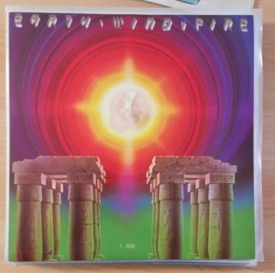 EARTH, WIND & FIRE – i am (USED) (LP Vinyl)