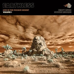 EARTHLESS, live in the mojave desert vol. 1 cover