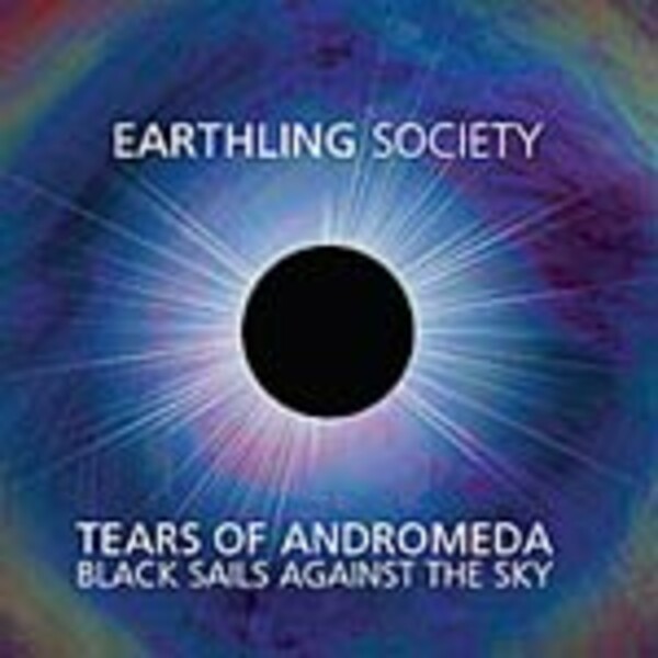 Cover EARTHLING SOCIETY, tears of andromeda - black sails againgst the sky