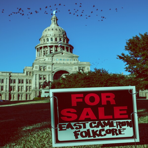 Cover EAST CAMERON FOLKCORE, for sale
