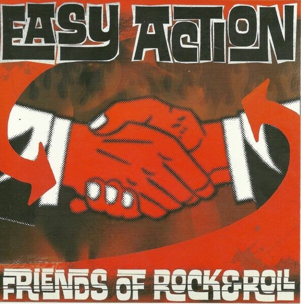 EASY ACTION – friends of rock & roll (LP Vinyl)