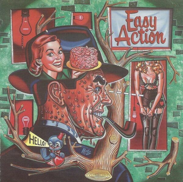 EASY ACTION – s/t (LP Vinyl)