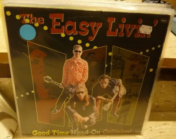 EASY LIVIN´ – good time head-on collision! (USED) (LP Vinyl)