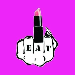 Cover EAT LIPSTICK, new wig! no rules!