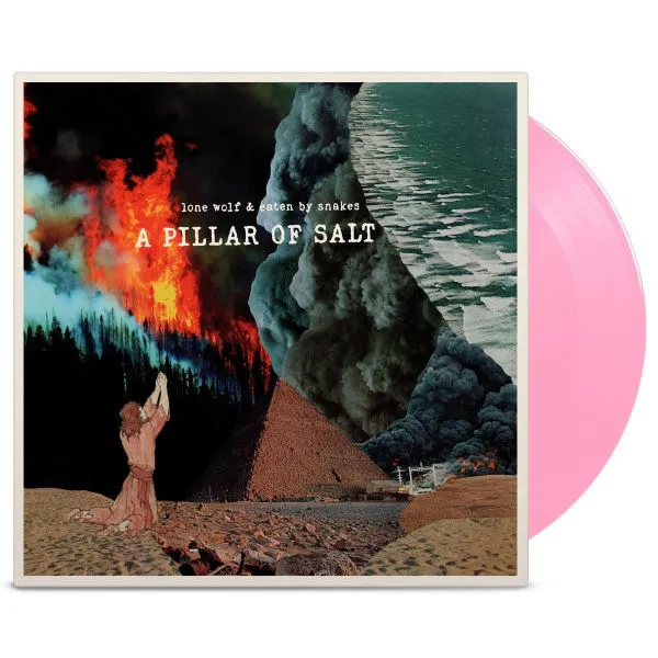EATEN BY SNAKES / LONE WOLF – a pillar of salt (7" Vinyl)
