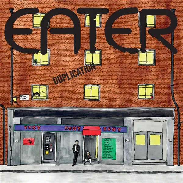 EATER – duplication (CD, LP Vinyl)