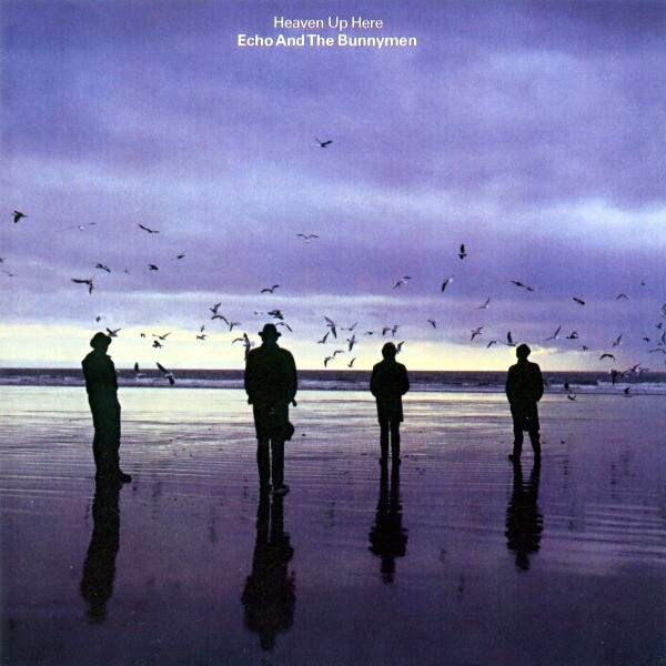 ECHO & BUNNYMEN, heaven up here cover