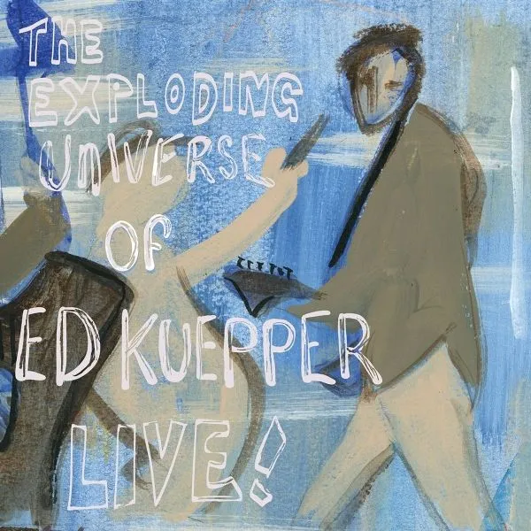 ED KUEPPER – live! (LP Vinyl)