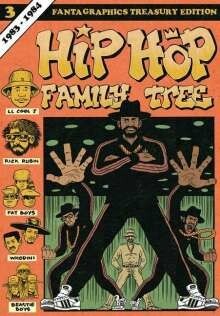 Cover ED PISKOR, hiphop family tree 3: 1983-1984