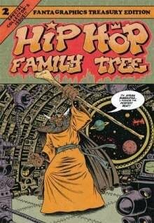 Cover ED PISKOR, hiphop family tree volume 2