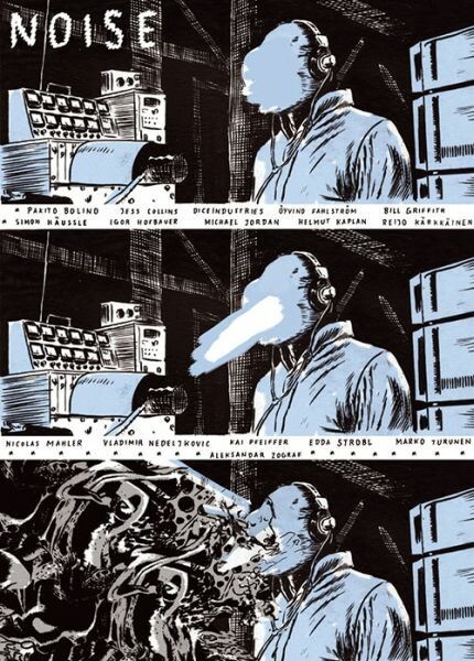 EDDA STROBL / HELMUT F. KAPLAN – tonto comics 13 noise (Papier)