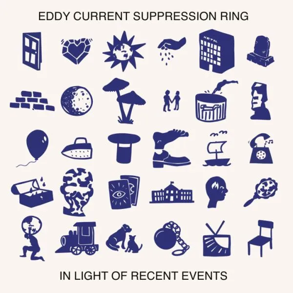 EDDY CURRENT SUPPRESSION RING – in light of recent events (LP Vinyl)