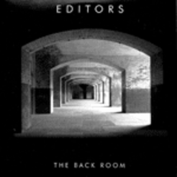 EDITORS, back room cover