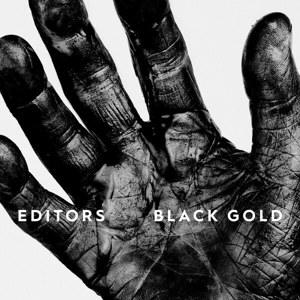 EDITORS, black gold cover
