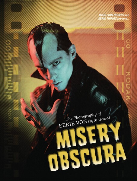 EERIE VON, misery obscura cover