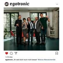 EGOTRONIC – ihr seid doch auch nicht besser (CD, LP Vinyl)