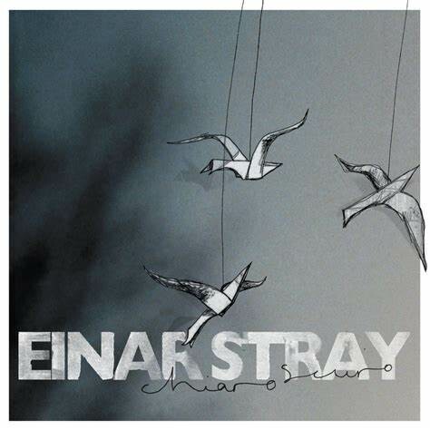Cover EINAR STRAY, chiaroscuro