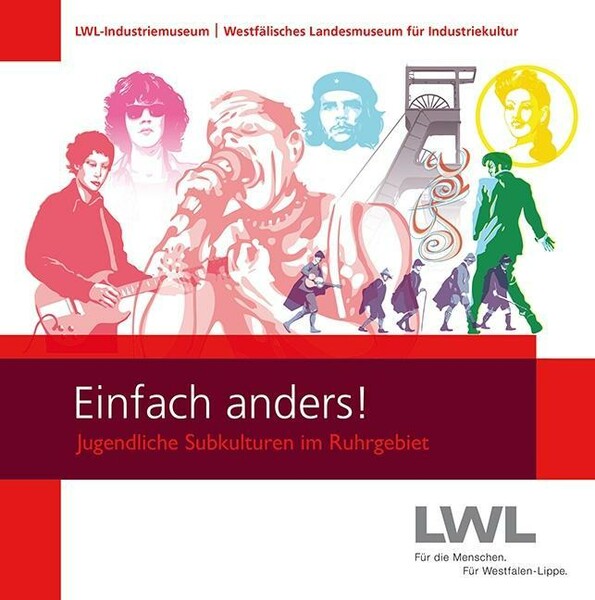 Cover EINFACH ANDERS!, jugendliche subkulturen im ruhrgebiet