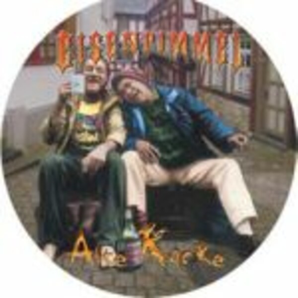 EISENPIMMEL – alte kacke (CD)