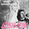 EJACULATORS – wank generation (7" Vinyl)