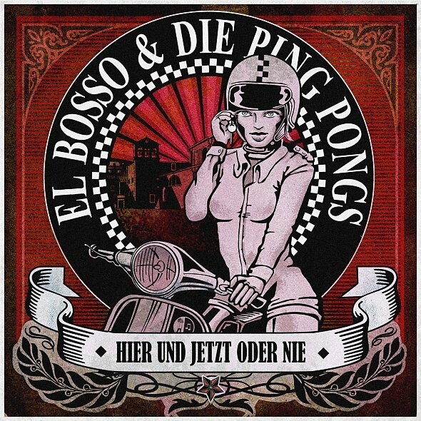 EL BOSSO & DIE PING PONGS – hier und jetzt oder nie (CD)