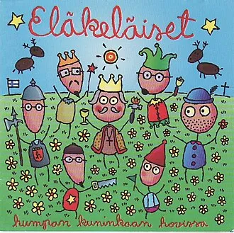 ELÄKELAISET – humpan kuninkaan hovissa (CD)