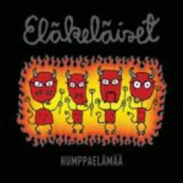 ELÄKELÄISET – humppaelämää (CD)