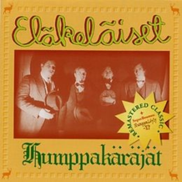 ELÄKELÄISET – humppakäräjät (CD, LP Vinyl)
