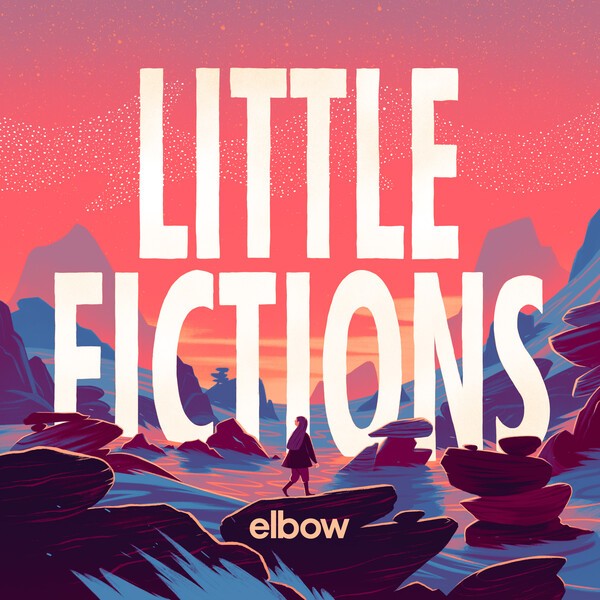 ELBOW, little fictions cover