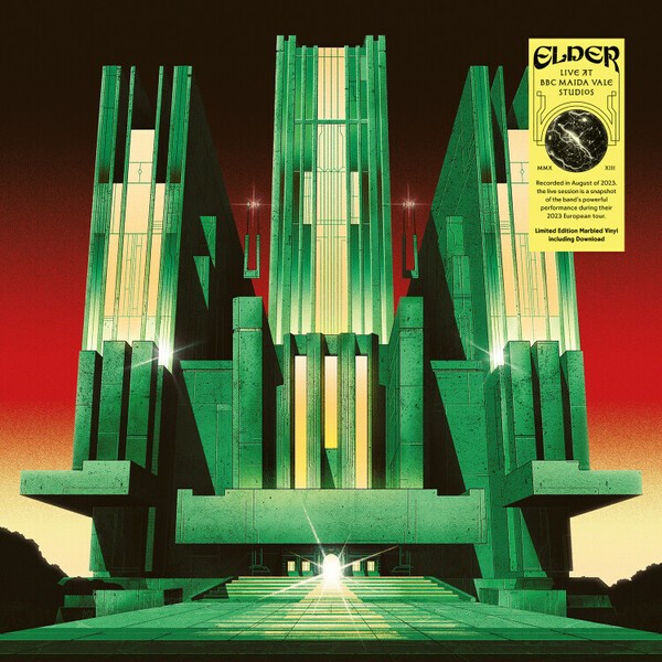ELDER – live at bbc maida vale studios (CD, LP Vinyl)