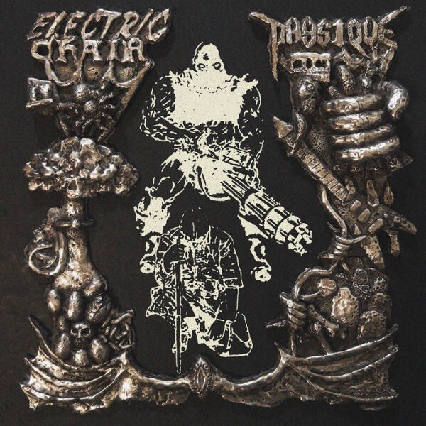 ELECTRIC CHAIR / PHYSIQUE – split (LP Vinyl)