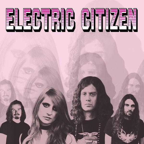 ELECTRIC CITIZEN, higher time cover