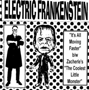 Cover ELECTRIC FRANKENSTEIN, it´s moving